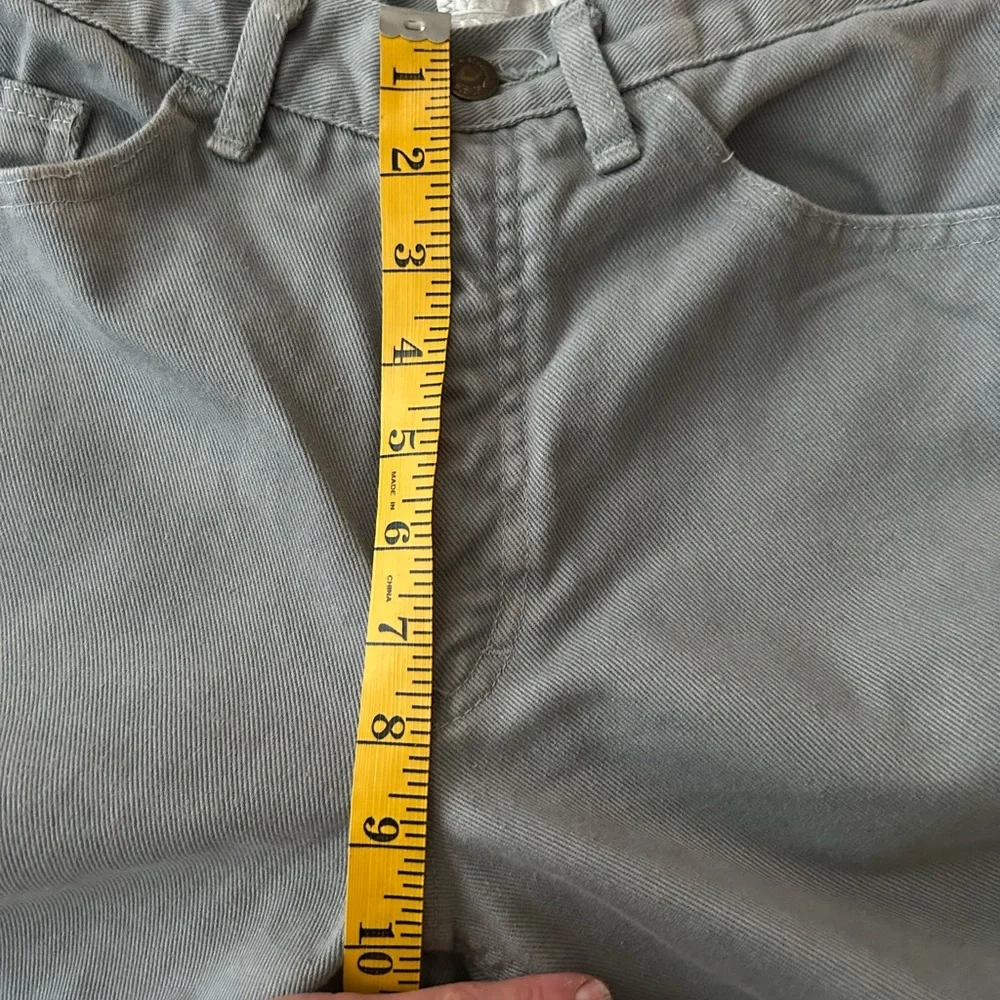 Vintage 90s Mom Jeans in grey twill denim. Size 4 (more like a 2). Decent shape!